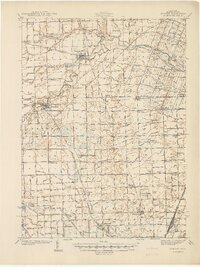 Dundee 1940 topographic map thumbnail