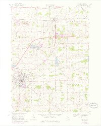 Durand 1969 topographic map thumbnail