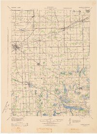 Durand 1943 topographic map thumbnail