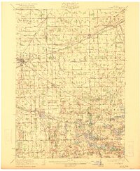 Durand 1922 topographic map thumbnail
