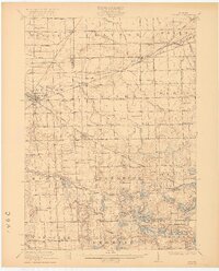Durand 1922 topographic map thumbnail