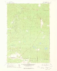 Eldorado 1963 topographic map thumbnail