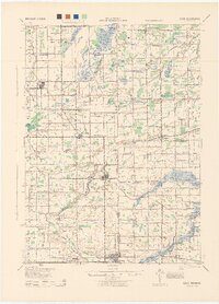 Elsie topographic map thumbnail