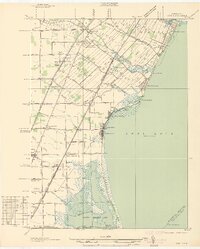 Erie 1936 topographic map thumbnail