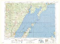 Escanaba 1957 topographic map thumbnail