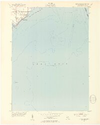 Estral Beach 1952 topographic map thumbnail