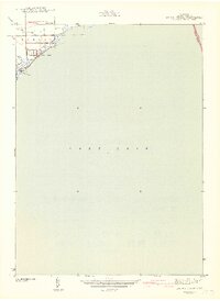 Estral Beach 1942 topographic map thumbnail