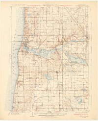 Fennville 1931 topographic map thumbnail