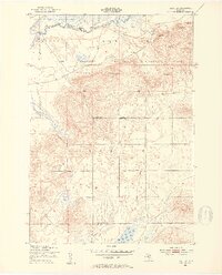 Fletcher 1950 topographic map thumbnail