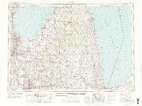 Flint 1954 topographic map thumbnail