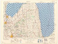 Flint 1958 topographic map thumbnail