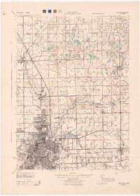 Flint 1943 topographic map thumbnail