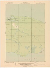Fort Wilkins 1940 topographic map thumbnail