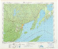 Fort William topographic map thumbnail