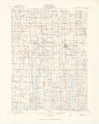 Fowlerville 1908 topographic map thumbnail