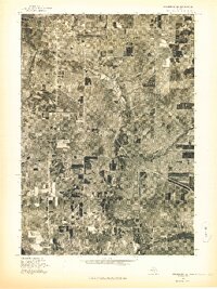 Frankfort SE topographic map thumbnail