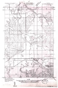 Gilchrist NE 1931 topographic map thumbnail