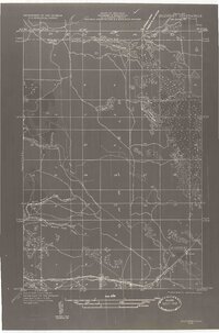 Gilchrist NW 1931 topographic map thumbnail