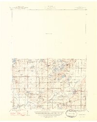 Gobles 1948 topographic map thumbnail