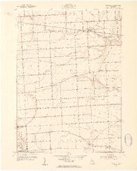 Goodells 1952 topographic map preview