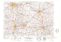 Grand Rapids 1962 topographic map thumbnail