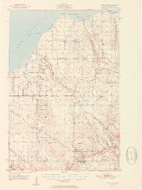 Greenland 1951 topographic map thumbnail