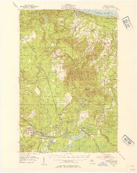Gwinn 1952 topographic map thumbnail