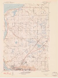 Hancock 1948 topographic map thumbnail
