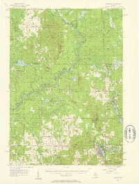 Harrison 1957 topographic map thumbnail