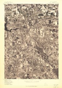 Hart NE topographic map thumbnail