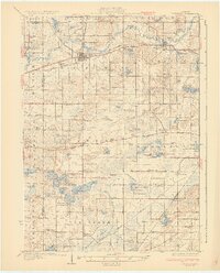 Hartford 1931 topographic map thumbnail
