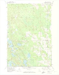 Hawks 1971 topographic map preview