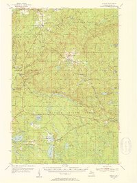 Herman 1955 topographic map preview