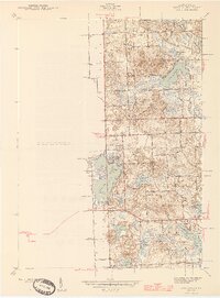 Highland 1945 topographic map thumbnail