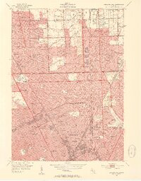 Highland Park 1952 topographic map thumbnail