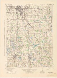 Holly topographic map thumbnail