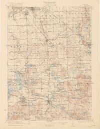 Holly 1922 topographic map thumbnail