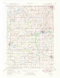 Homer 1948 topographic map thumbnail