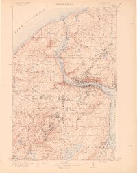 Houghton 1915 topographic map thumbnail