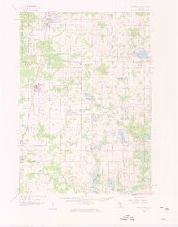 Howard City 1959 topographic map thumbnail