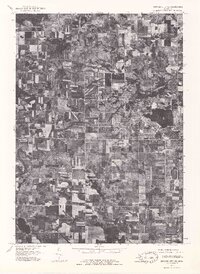 Howard City NE topographic map thumbnail