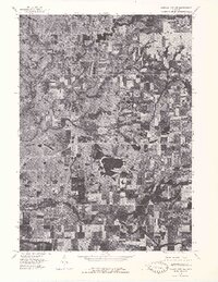 Howard City NW topographic map thumbnail
