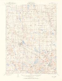 Howell 1907 topographic map preview