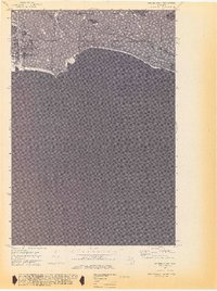Hughes Point 1972 topographic map thumbnail