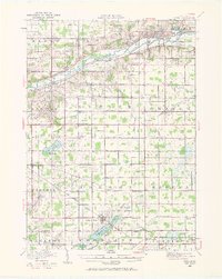 Ionia 1916 topographic map thumbnail