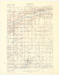 Ionia 1918 topographic map thumbnail
