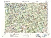 Iron Mountain 1959 topographic map thumbnail