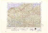 Iron River 1960 topographic map thumbnail