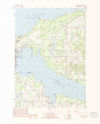 Ironton 1983 topographic map thumbnail