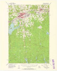 Ironwood topographic map thumbnail